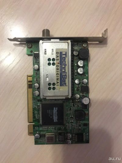Лот: 15253794. Фото: 1. DVB PCI Карта SkyStar 2 REV:2... ТВ-тюнеры и карты захвата