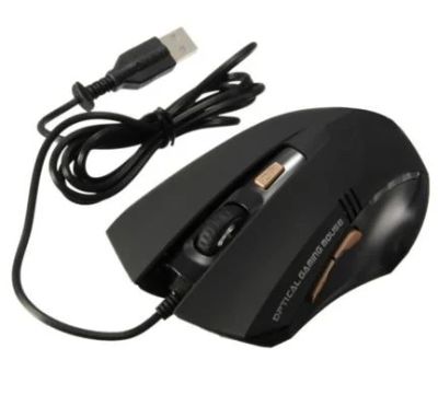 Лот: 6626535. Фото: 1. Игровая мышь USB с подсветкой... Клавиатуры и мыши