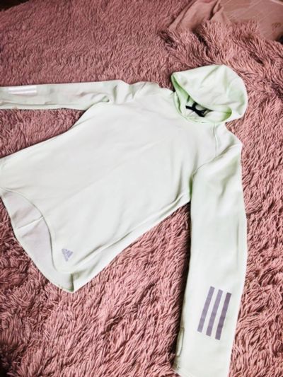 Лот: 15111701. Фото: 1. Кофта adidas оригинал,размер 44-46... Свитеры, толстовки, худи