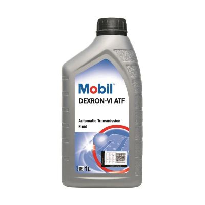 Лот: 20073236. Фото: 1. MOBIL ATF Dextron VI 1 л (жидкость... Масла, жидкости