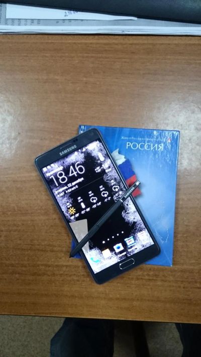 Лот: 6659128. Фото: 1. Samsung Galaxy Note 4. Смартфоны
