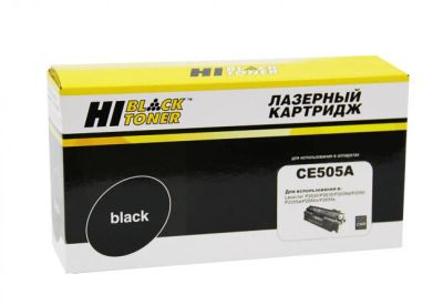Лот: 24949561. Фото: 1. Картридж_лазерный Hi-Black HB-CE505A... Картриджи, расходные материалы