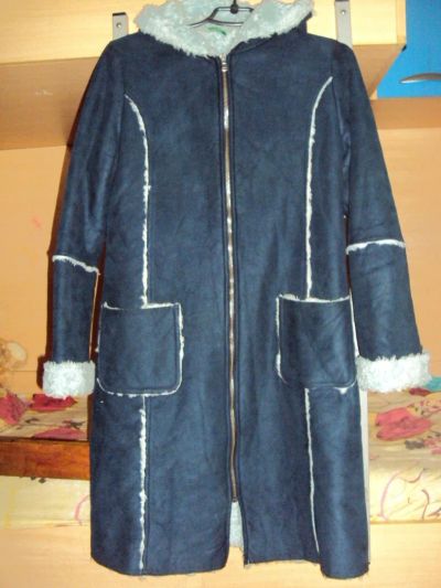 Лот: 5082852. Фото: 1. Дублёнка демисезон. Верхняя одежда