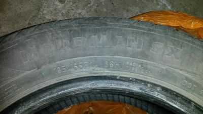 Лот: 5335515. Фото: 1. Шины Nokian Nordman SX 4 шт 185... Шины