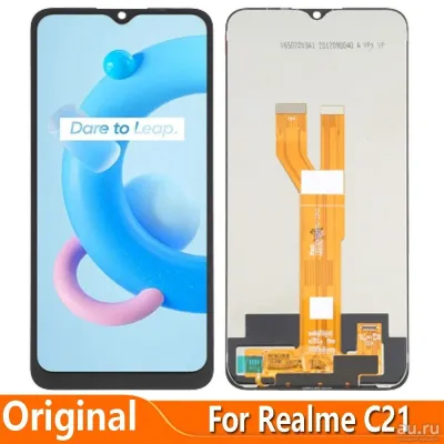 Лот: 22030320. Фото: 1. Дисплей для Realme C21/ C20/ C11... Дисплеи, дисплейные модули, тачскрины