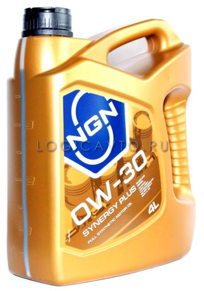 Лот: 4682070. Фото: 1. NGN Synergy Plus 0W-30 SL/CF... Масла, жидкости