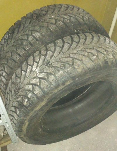 Лот: 10779739. Фото: 1. Nokian Nordman 4, комплект. Шины