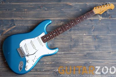 Лот: 19809261. Фото: 1. CoolZ ZST-10R LPB Stratocaster. Гитары