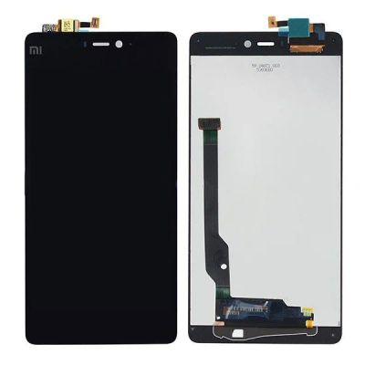 Лот: 8222675. Фото: 1. Дисплей Xiaomi Mi4c Mi 4c + Тачскрин... Дисплеи, дисплейные модули, тачскрины