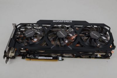 Лот: 19221183. Фото: 1. 3 gb. Gigabyte Windforce R9 280X... Видеокарты