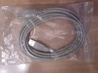 Лот: 3669001. Фото: 1. Кабель USB-удлинитель. Новый. Шлейфы, кабели, переходники