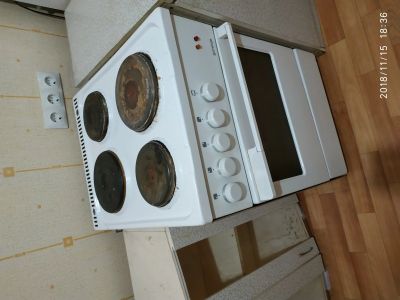 Лот: 12660095. Фото: 1. Электроплита. Плиты, духовые шкафы, варочные поверхности