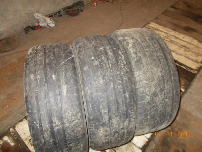 Лот: 3354173. Фото: 1. Три шины Michelin 225/45 R17... Шины