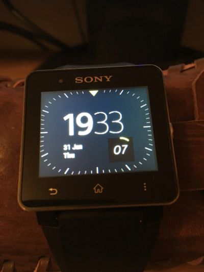 Лот: 13122788. Фото: 1. Часы Sony Smartwatch2. Смарт-часы, фитнес-браслеты, аксессуары