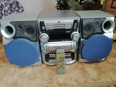 Лот: 15899547. Фото: 1. JVC mx J550r, звук от Victor Япония. Музыкальные центры, магнитолы