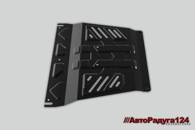 Лот: 25592365. Фото: 1. Защита КПП Suzuki Grand Vitara... Кузов