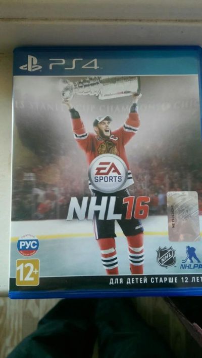 Лот: 7760556. Фото: 1. Диск для PS4 NHL2016. Другое (компьютерные игры, игровые аккаунты, по)