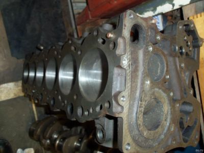 Лот: 15753818. Фото: 1. Блок цилиндров Toyota Land Cruiser... Двигатель и элементы двигателя
