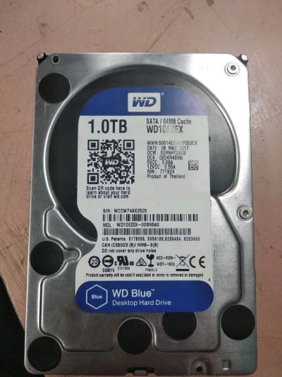 Лот: 12599005. Фото: 1. Жесткий диск wd. Жёсткие диски (HDD)