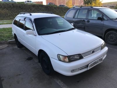 Лот: 13939246. Фото: 1. Toyota Corolla AE-104, 1999 г... Автомобили