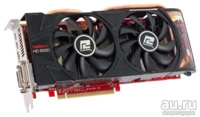 Лот: 9989005. Фото: 1. PowerColor Radeon HD 6930 750Mhz... Видеокарты