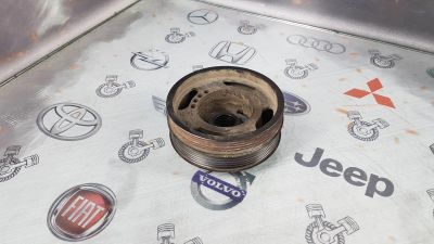 Лот: 23587950. Фото: 1. Шкив коленвала Ford Focus HXDA... Двигатель и элементы двигателя