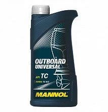Лот: 14492592. Фото: 1. MANNOL Outboard Universal TC... Масла, жидкости