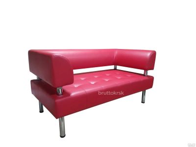Лот: 17279222. Фото: 1. Офисный Диван Бостон 2 ReD. Офисные диваны