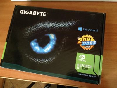 Лот: 6343737. Фото: 1. Новая Gigabyte Nvidia Geforce... Видеокарты