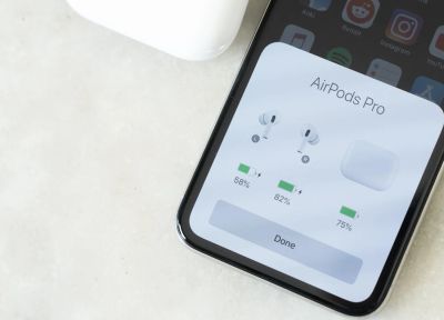 Лот: 15435589. Фото: 1. Apple Airpods Pro. Наушники, гарнитуры