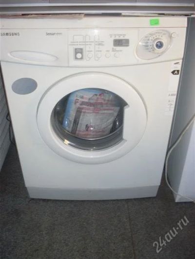 Лот: 887569. Фото: 1. Стиральная машина Samsung F813J... Стиральные машины
