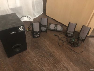 Лот: 18357005. Фото: 1. Акустика домашняя Creative sbs580... Другое (домашний быт)