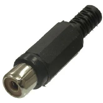 Лот: 19833710. Фото: 1. Разъем RCA, гнездо, кабельный... Разъёмы