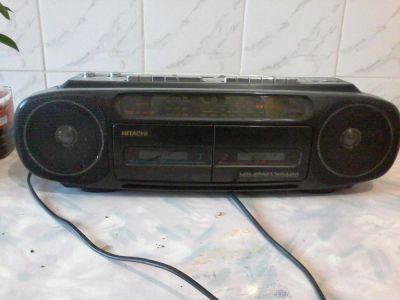 Лот: 4328708. Фото: 1. hitachi хитачи stereo radio cassette... Кассетные деки, магнитофоны