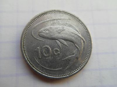 Лот: 9221545. Фото: 1. Мальта 10 центов 1986. Европа