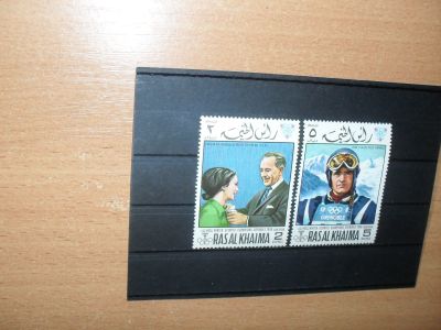 Лот: 11275402. Фото: 1. Полная серия из 2-х чистых марок... Марки
