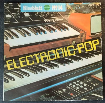 Лот: 20225648. Фото: 1. LP Electronic Pop. Аудиозаписи