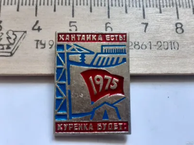 Лот: 19922886. Фото: 1. (№ 10776 ) значки Туруханск,Хантайка... Другое (значки, медали, жетоны)