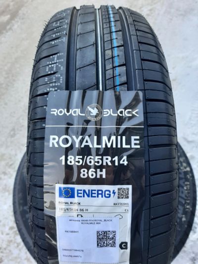 Лот: 23272802. Фото: 1. 185/65 R14 86H Royal Black Royal... Шины