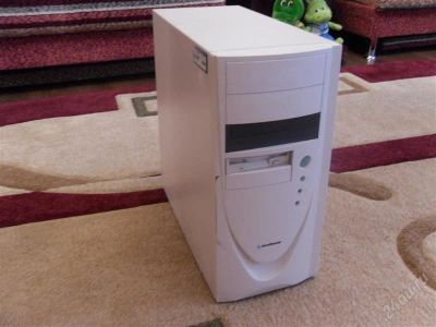 Лот: 834295. Фото: 1. Системник Celeron 800. Компьютеры в сборе