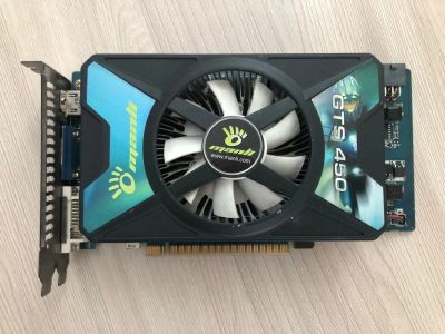 Лот: 20234065. Фото: 1. Видеокарта Nvidia GTS 450. Видеокарты
