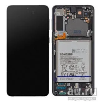 Лот: 22518058. Фото: 1. Дисплей для Samsung G996B S21... Дисплеи, дисплейные модули, тачскрины