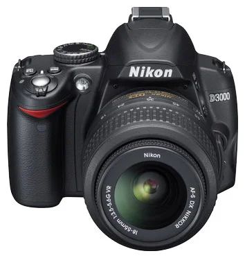 Лот: 5492557. Фото: 1. Nikon D3000 Kit. Цифровые зеркальные