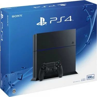 Лот: 9992812. Фото: 1. Sony playstation 4 500gb (cuh-1208a... Игровые приставки, консоли