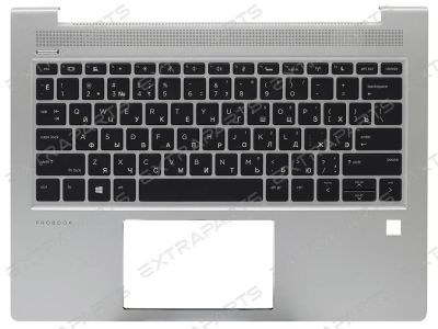 Лот: 19953990. Фото: 1. Топ-панель L73920-251 для HP серебряная... Клавиатуры для ноутбуков