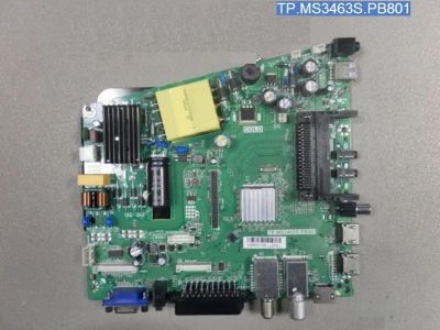 Лот: 9614759. Фото: 1. Main Board TP.MS3463S.PB801 ERI-TUN1711MS3463P14. Печатные платы