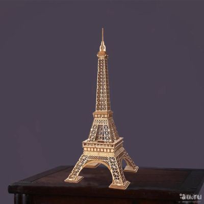 Лот: 15244215. Фото: 1. Деревянный конструктор "Эйфелева... Конструкторы