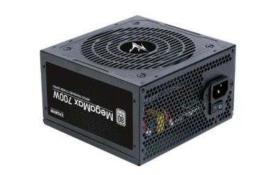Лот: 24947231. Фото: 1. Блок питания 700Вт Zalman ZM700-TXII... Корпуса, блоки питания
