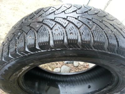 Лот: 4006725. Фото: 1. R14 185\60 Nokian hakapelita 4. Шины