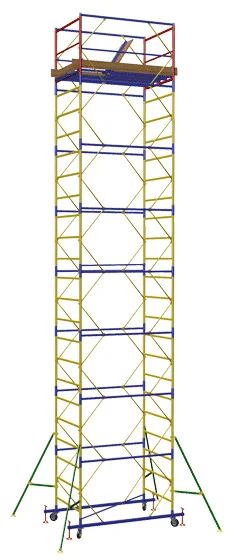 Лот: 13897475. Фото: 1. Вышка-тура строительная ПСРВ 21... Стремянки, подмости, строительные леса